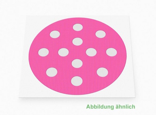 Gatapex große Akupunkturpflaster rund und pink (40 Pflaster, Durchmesser 44 mm)