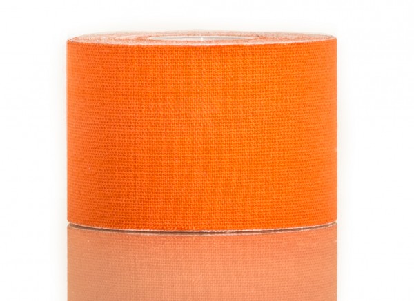 Gatapex Physiotape Kinesiology-Tape orange (5,5 m x 5 cm)